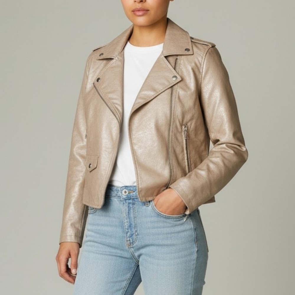 WS2 Metalic gold jacket